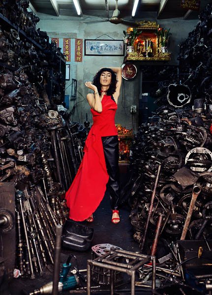 Fashion photographer Bangkok 