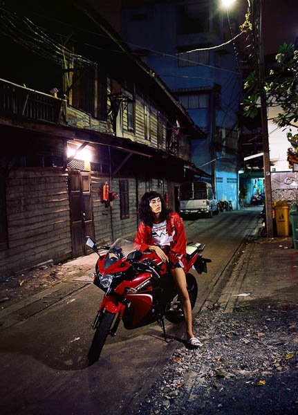 Modefotografie Fashion photographer Bangkok 