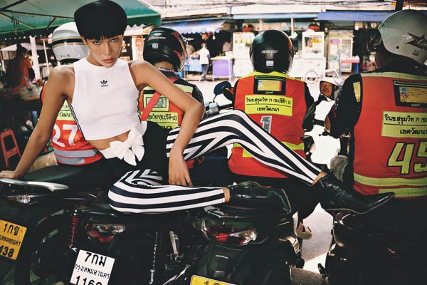 Fashion photographer Bangkok 